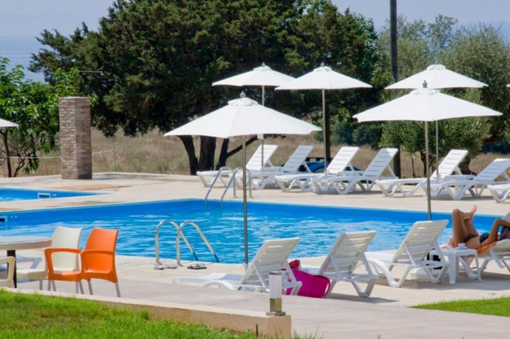 Fournia Village Kastro-Kyllini Экстерьер фото