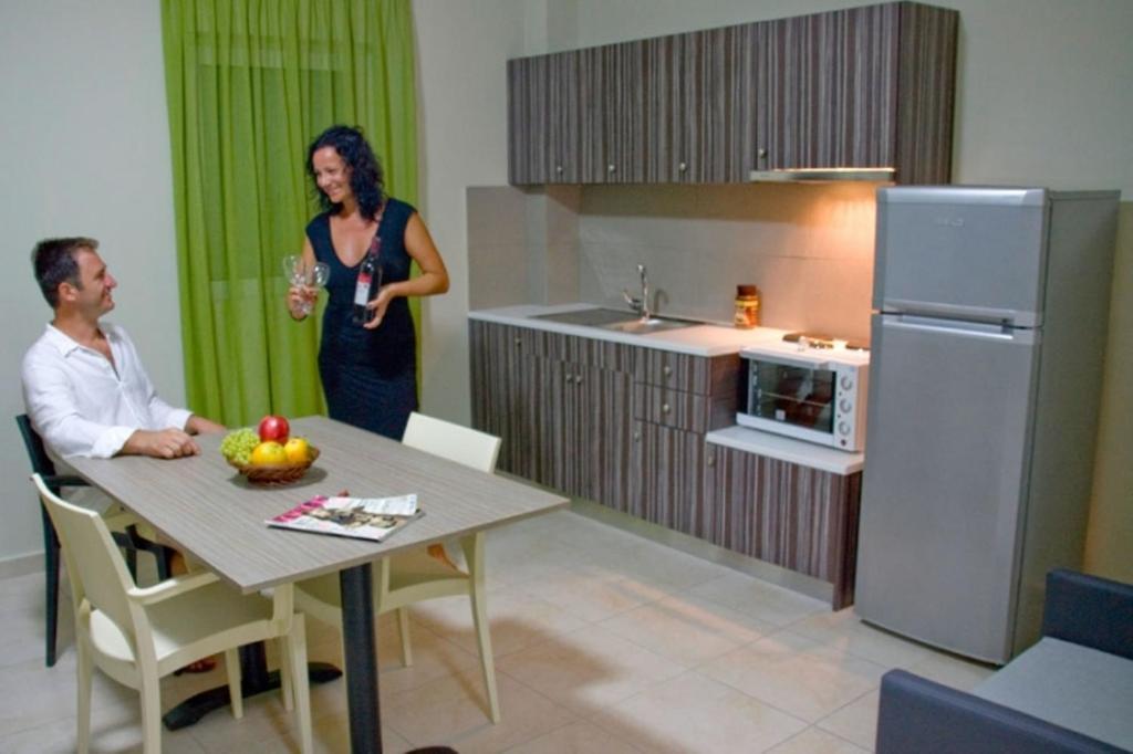Fournia Village Kastro-Kyllini Экстерьер фото