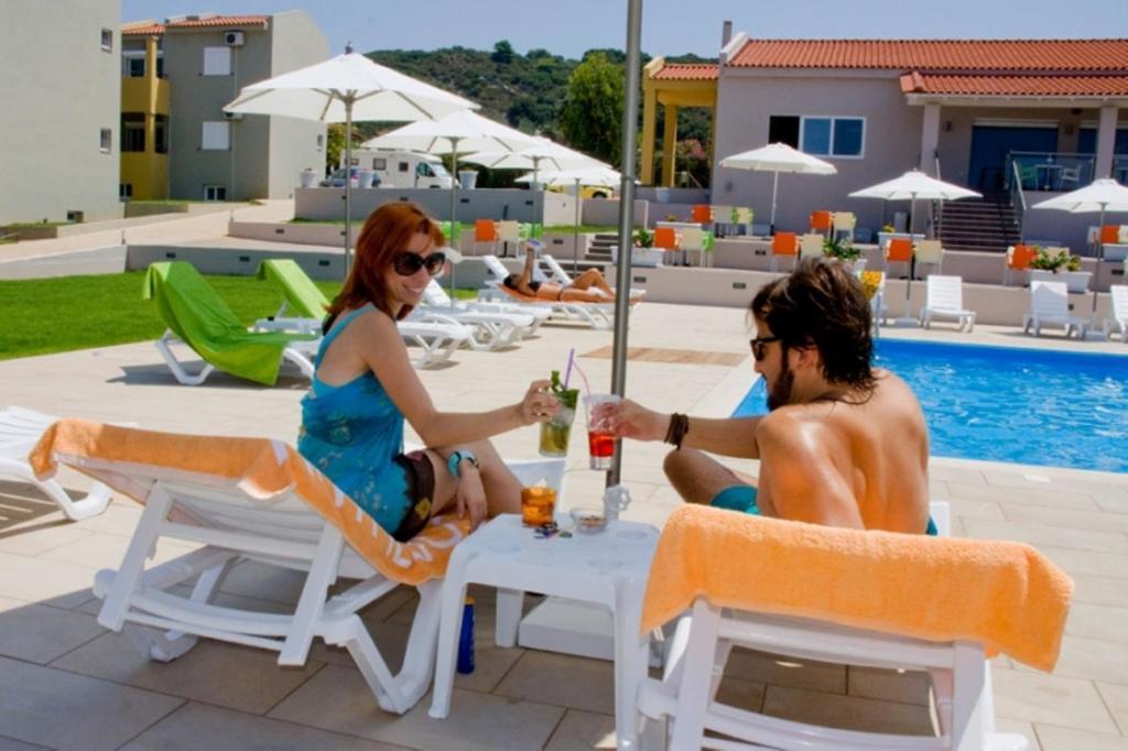 Fournia Village Kastro-Kyllini Экстерьер фото