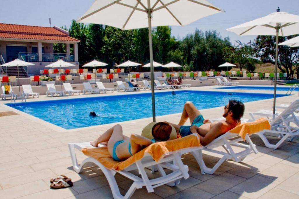 Fournia Village Kastro-Kyllini Экстерьер фото