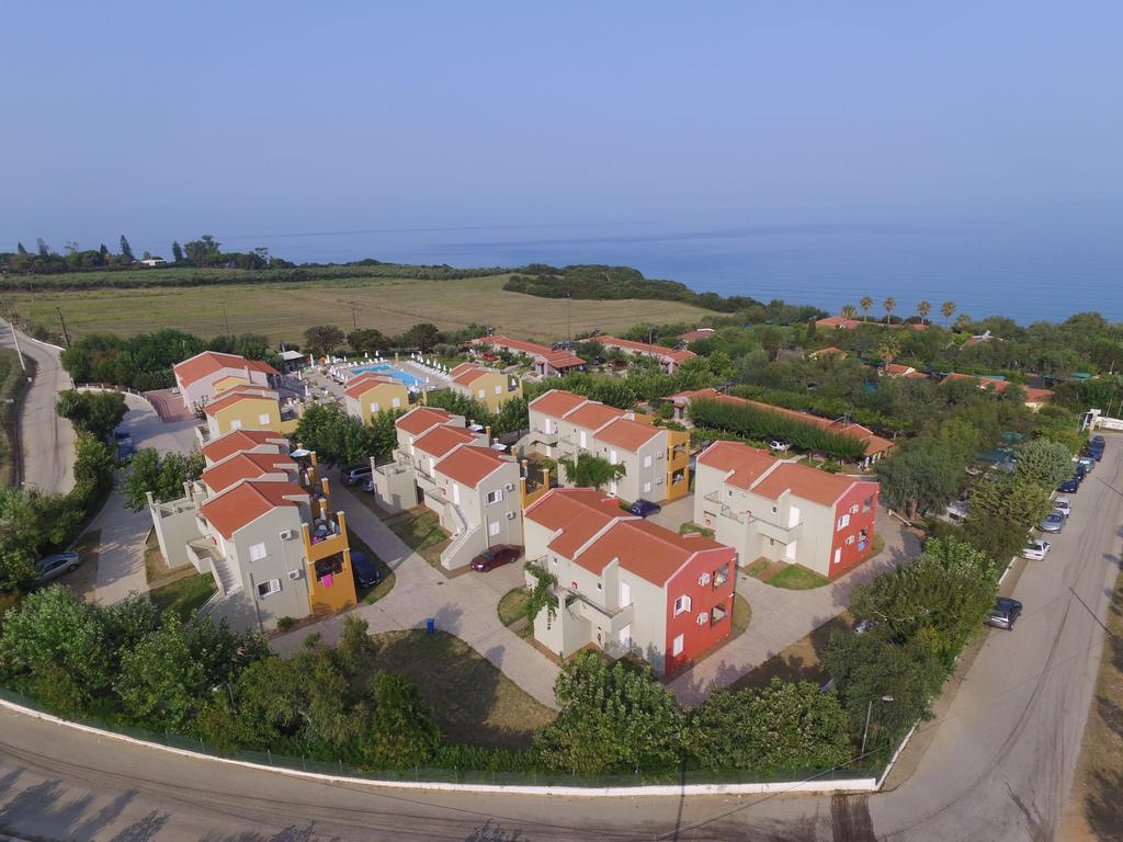 Fournia Village Kastro-Kyllini Экстерьер фото