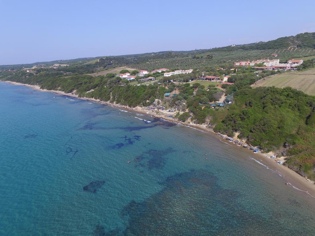 Fournia Village Kastro-Kyllini Экстерьер фото