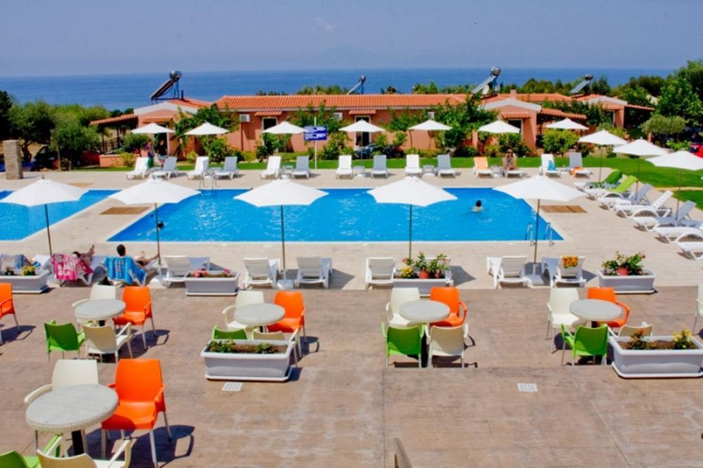 Fournia Village Kastro-Kyllini Экстерьер фото