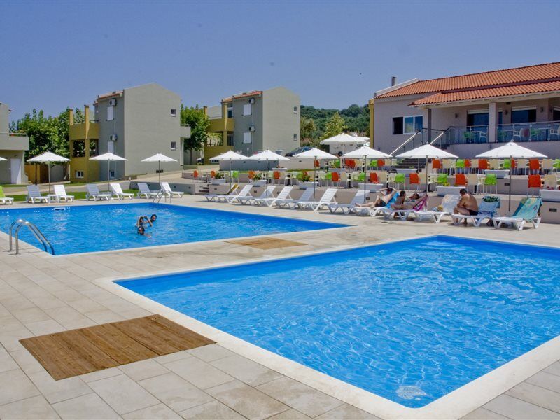 Fournia Village Kastro-Kyllini Экстерьер фото