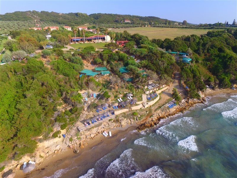 Fournia Village Kastro-Kyllini Экстерьер фото